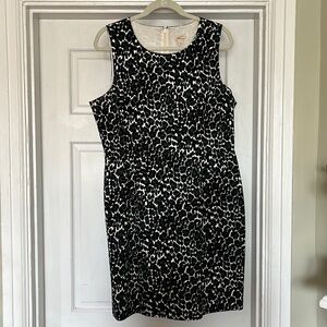 J. Crew sleeveless dress